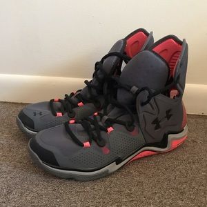 Under Armour Micro G Charge Volt Basketball Shoes